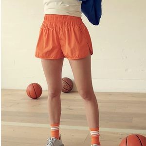 Free People - The Way Home Short. Tropical Oasis Orange Large